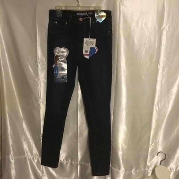 YMI Denim - YMI Wanna Betta Butt Dark Wash High Waisted Skinny Jeans 7